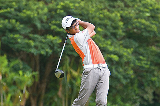 Leon D'Souza finishes second in Malaysian Junior Open
