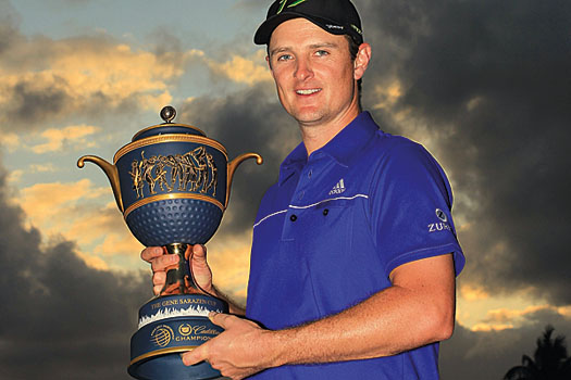 His biggest win to date arrived at the WGC-Cadillac Championship in March