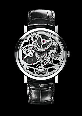 Piaget's Altiplano Skeleton Ultra-Thin