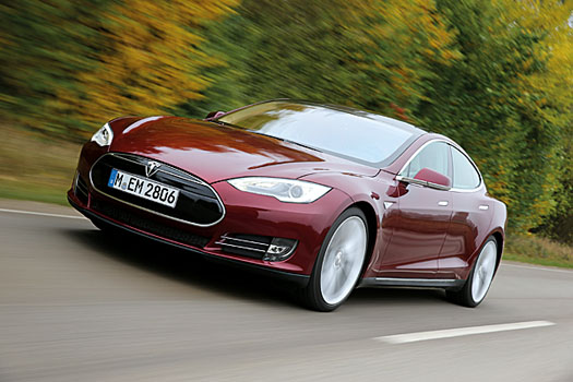 The Model S is one of very few cars to be designed specifically as an EV