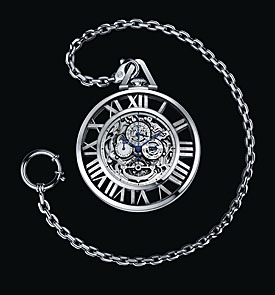 The Grand Complication Skeleton pocket watch