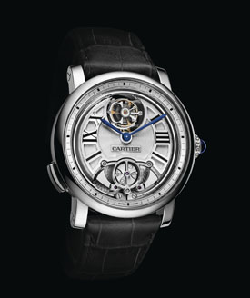 The Rotonde de Cartier Minute Repeater Flying Tourbillon