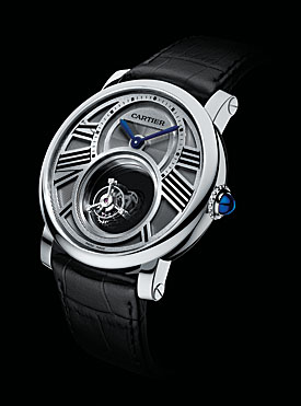 Rotonde de Cartier Double Mystery Tourbillon