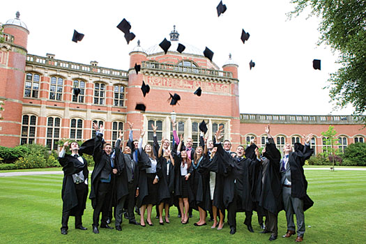 Overseas students will have the opportunity to study with the University of Birmingham
