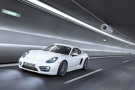 The Cayman is better suited to real-world driving