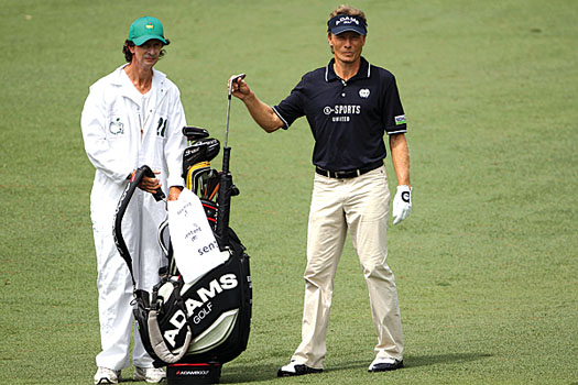 Bernhard Langer - a two-time Masters champion