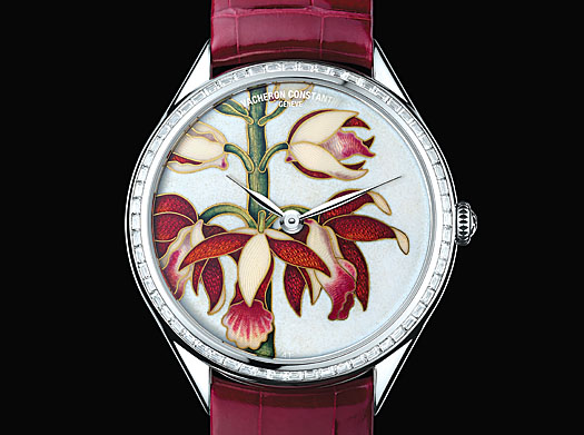 Vacheron Constantin’s China Limodoron from the Florilège Collection