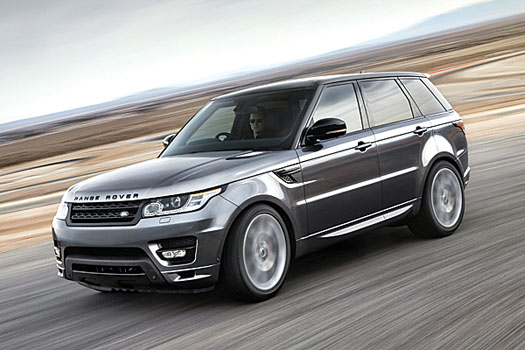 The 2014 Range Rover Sport