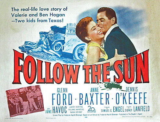 Follow the Sun, the popular Glen Ford movie which documented Hogan’s miraculous escape