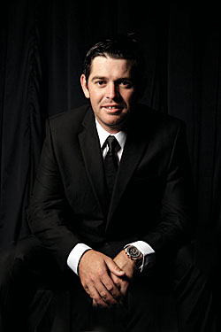 Oosthuizen dresses up for the Gala Dinner