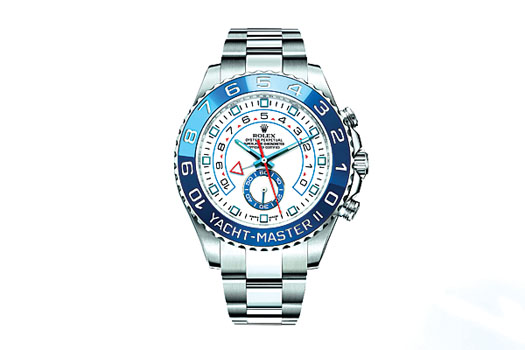 The all-new Rolex Yachtmaster II
