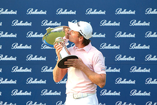 Rumford collects his fourth piece of European Tour silverware