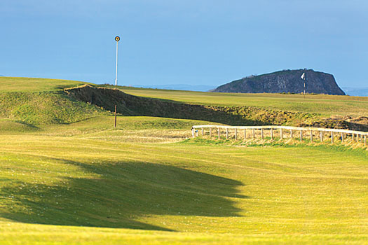 The North Berwick Golf Club, one of the most historic courses in the world