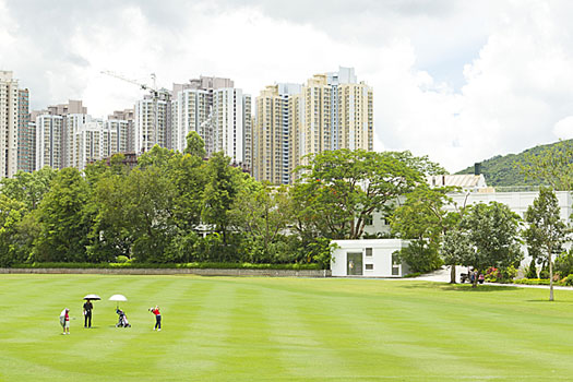 The Fanling site has hosted numerous HKGA amateur tournaments over the years