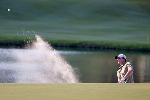 Rory McIlory en route to winning the 2011 Hong Kong Open