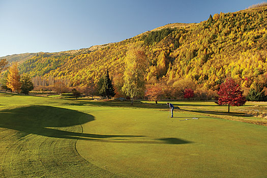 Arrowtown Golf Club is ranked in the top-20 courses in the country