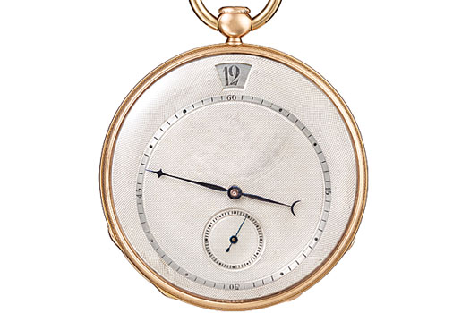An 1827 quarterrepeater pocket watch