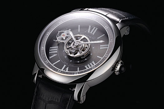 The Astrotourbillon Carbon Crystal is limited to just 50 pieces