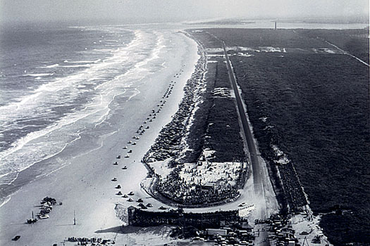 Daytona Beach in the 1960s