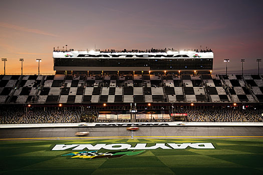 The Daytona International Speedway, which the timepiece is named after