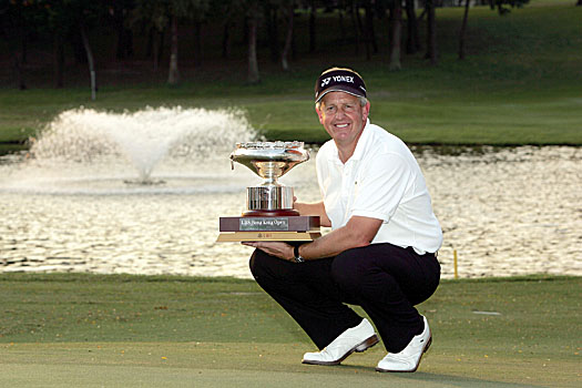 Colin Motgomerie, the 2005 winner