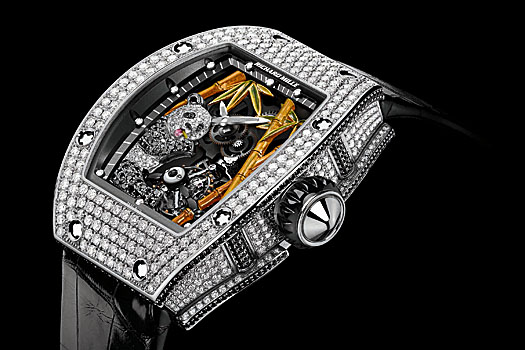 Richard Mille celebrated Asia in the form of the RM26-01