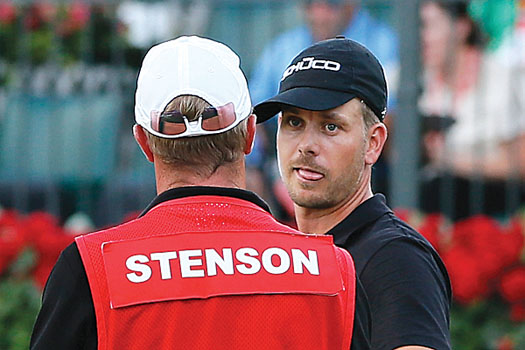 Henrik Stenson is the hottest player in world golf by some margin