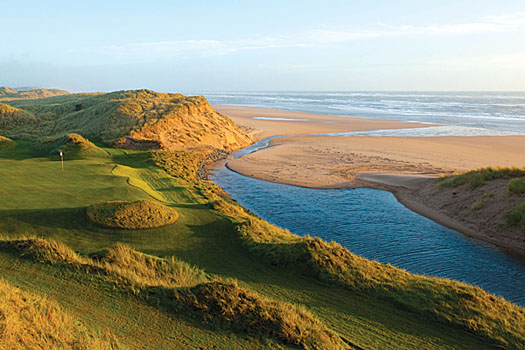 The Trump International Golf Links is as stout a challenge as you can find in the British Isles