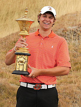 Uihlein won the US Amateur Championship in 2010