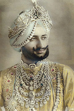 Sir Yadavindra Singh, Maharajah of Patiala