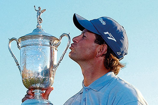 With the US Open trophy in 2004 