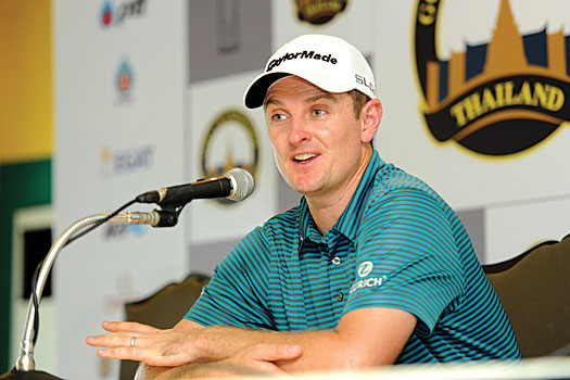Justin Rose started brightly but faded over the closing round