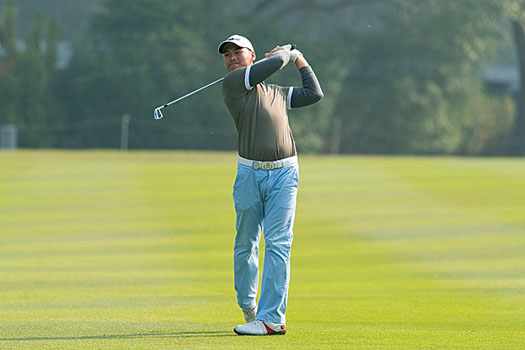 Tim Tang was again the only golfer from Hong Kong to make the halfway cut