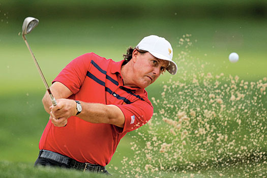 Phil Mickelson will be desperate to complete the “MickelSlam” with victory at the US Open