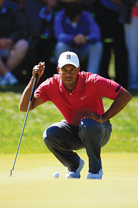 2013 Player of the Year Tiger Woods