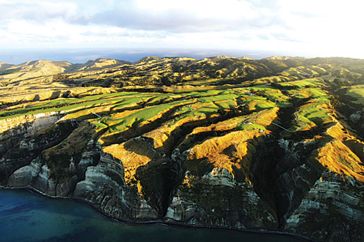 Cape Kidnappers in New Zealand