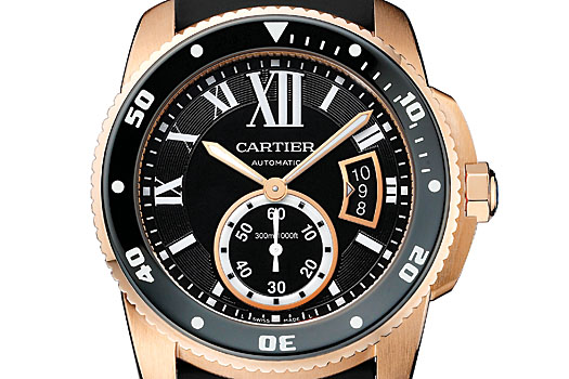 Cartier’s Calibre Diver