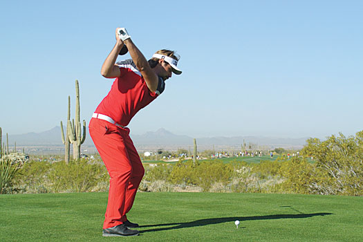 Dubuisson put in a spirited display in WGC-Accenture Match Play Championship