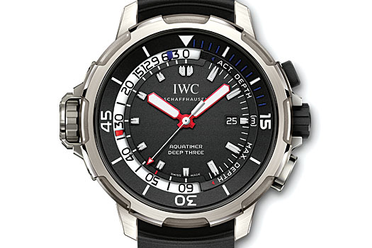 The new Aquatimer from IWC