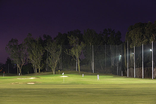 Fanling has opened its newly floodlit driving range to the public