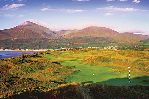 The wonderful Royal County Down