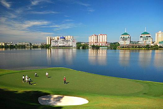 36 strong holes await visitors to Saujana Golf and Country Club