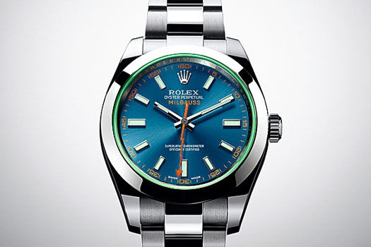 The Oyster Perpetual Milgauss from Rolex