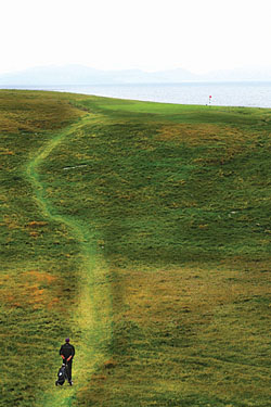 The 11th hole at Askernish