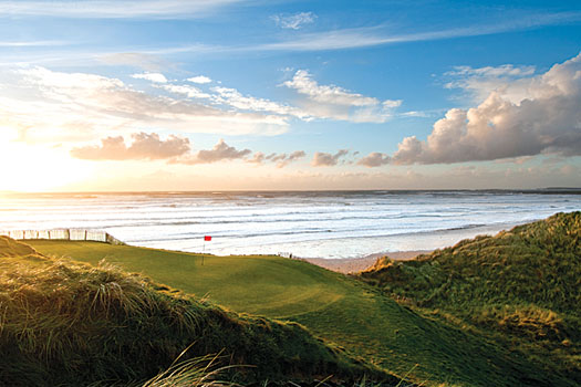 The picturesque 14th at Doonbeg