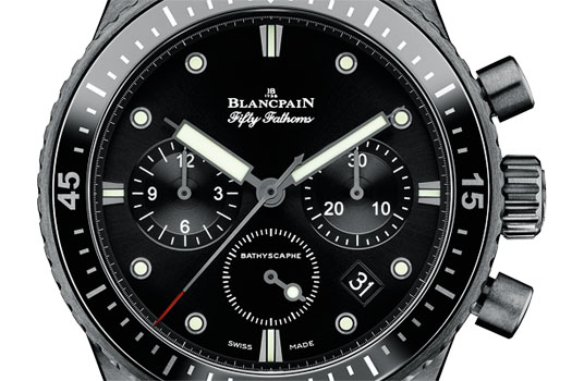 The new edition of the Bathyscaphe from Blancpain