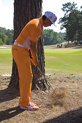 Fowler tied for second