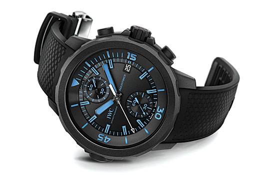 IWC's Aquatimer Chronograph Edition '50 Years Science for Galapagos'