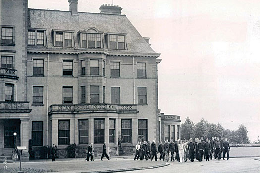 The Hotel in 1944