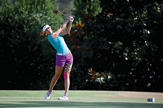 Victory at the US Women’s Open gave Michelle Wie her first major title